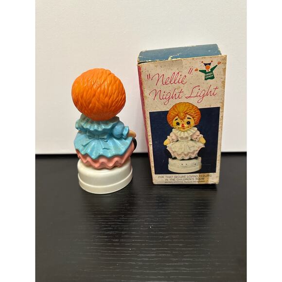 Vintage Nellie‎ Night Light Dream Land Made In Hong Kong 1969 Dan-Dee Imports - Picture 3 of 13